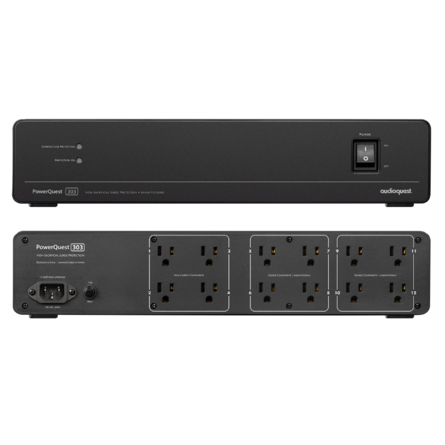 Audioquest PowerQuest 303 AC Power Conditioner