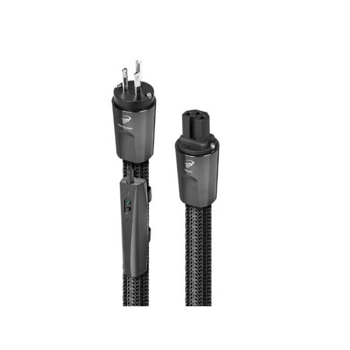 Audioquest TORNADO High-Current 15AMP Power Cable with 72v DBS