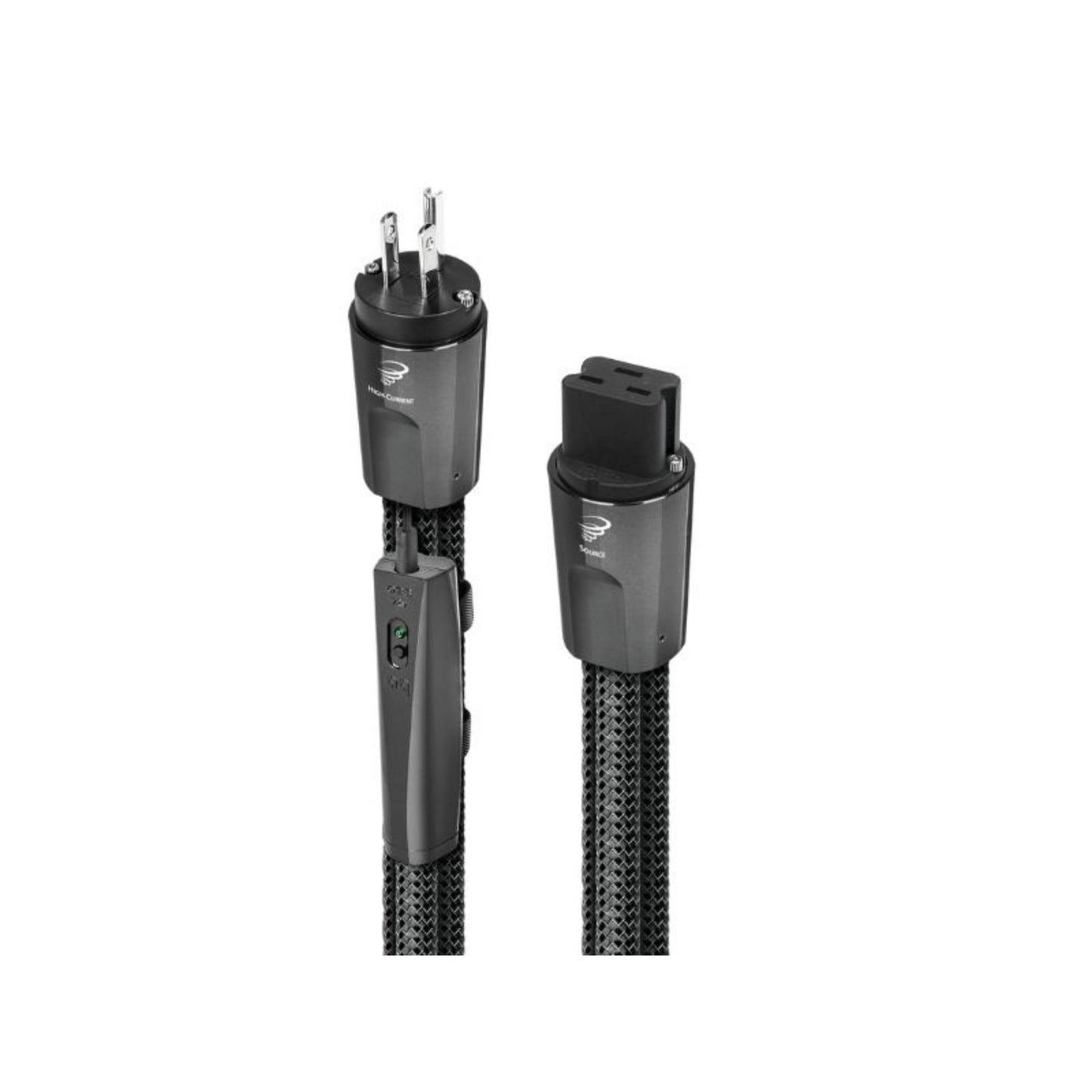 Audioquest TORNADO High-Current 20AMP Power Cable with 72v DBS