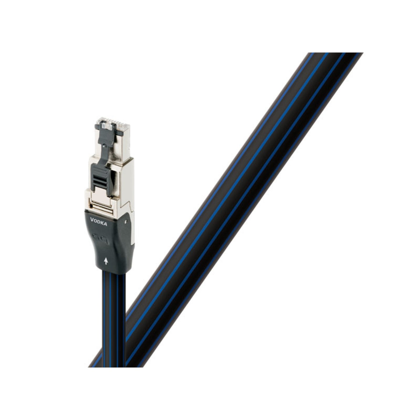 Blue Audioquest VODKA RJ/E (Ethernet) Cable