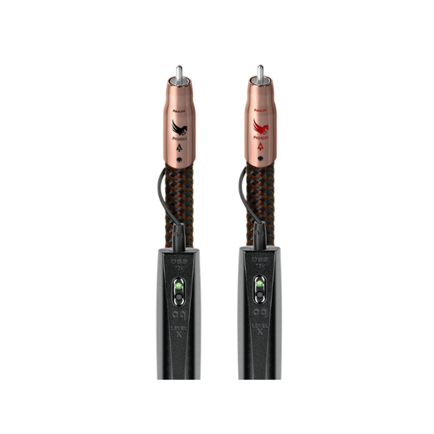 Audioquest Pegasus RCA Analog Audio Interconnect Cable