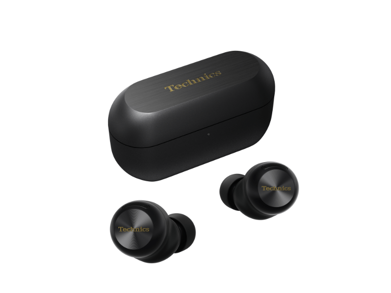 Technics EAH-AZ100 Noise Cancelling Earbuds (Black) - Open Box Technics EAH-AZ100 Noise Cancelling Earbuds (Black) - Open Box