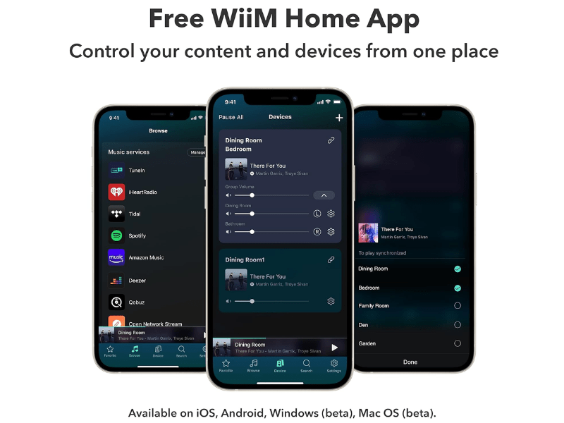 Wiim Mini Wireless Audio Streamer/Preamplifier