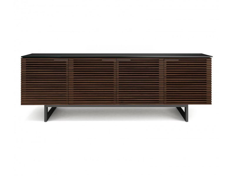 BDI CORRIDOR Quad-wide Cabinet - Chocolate Stained Walnut (8179)