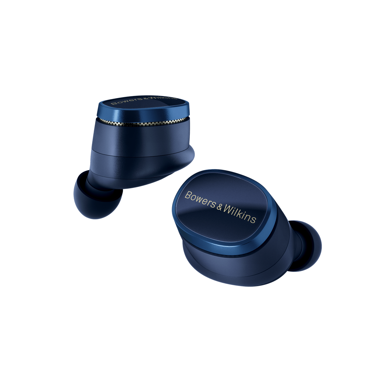 【ほぼ新品】Bowers & Wilkins PI8 ネイビー Bowers & Wilkins Pi8 Noise-Cancelling True Wireless Earbuds