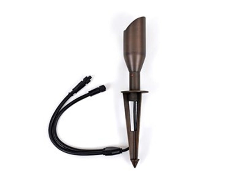 Coastal Source FIXED MR16 Knuckle-less Bullet Uplight Lamp Included