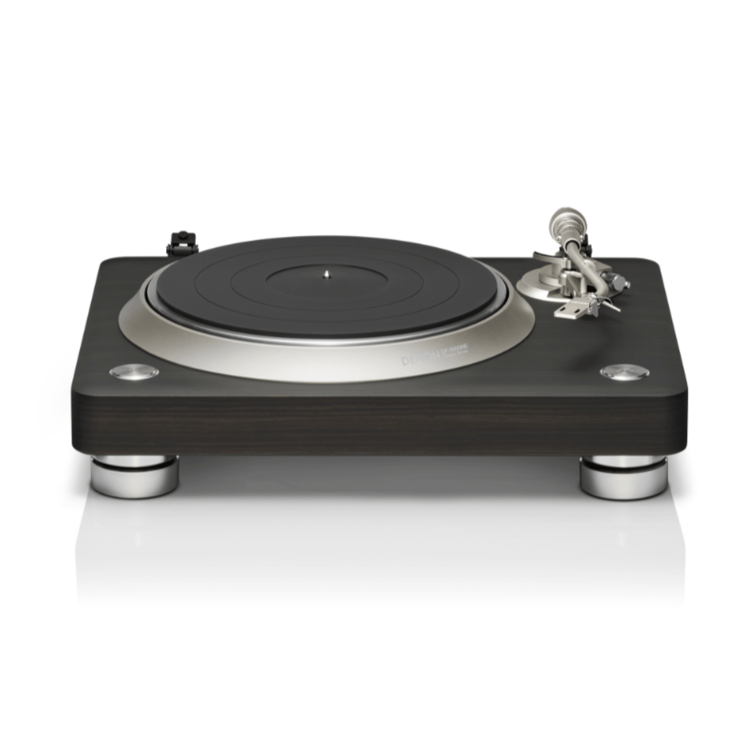 Denon DP-3000NE Turntable front view