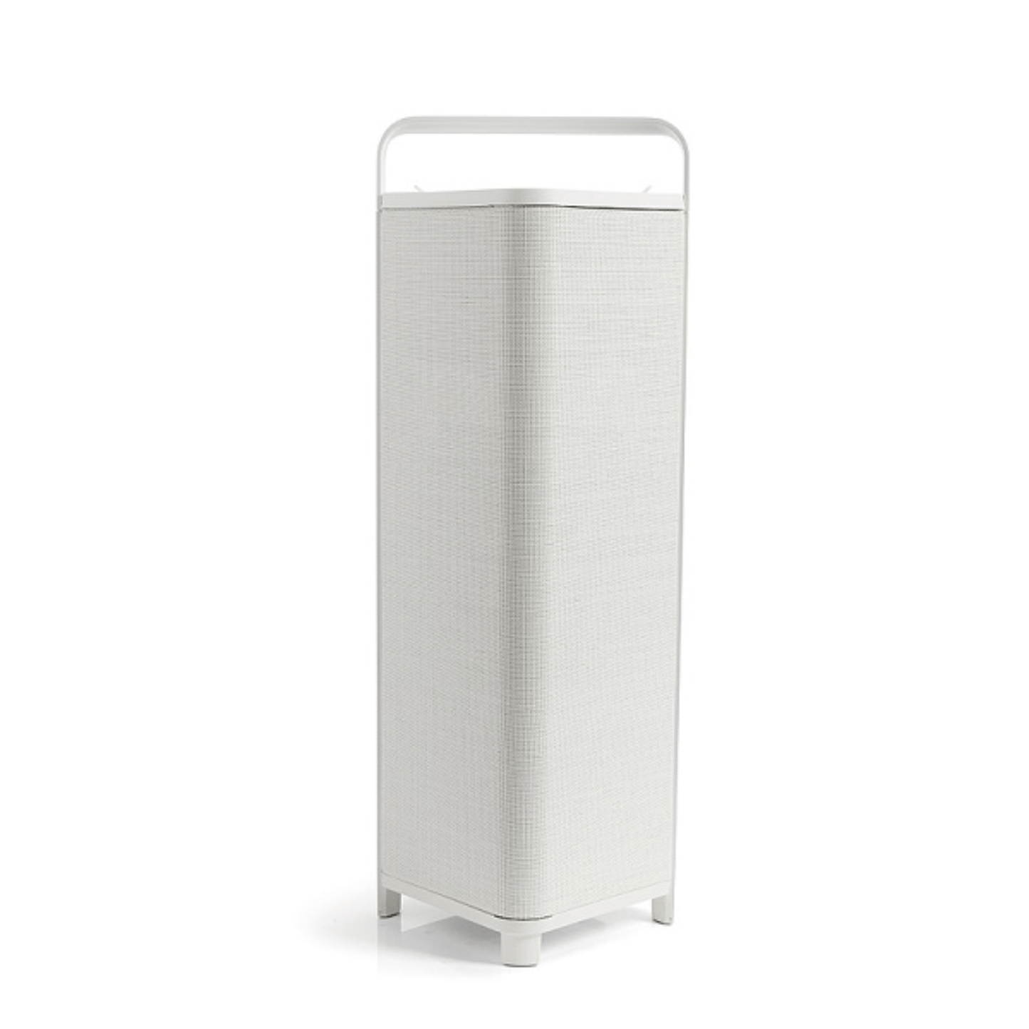white escape p9 outdoor speaker on white background