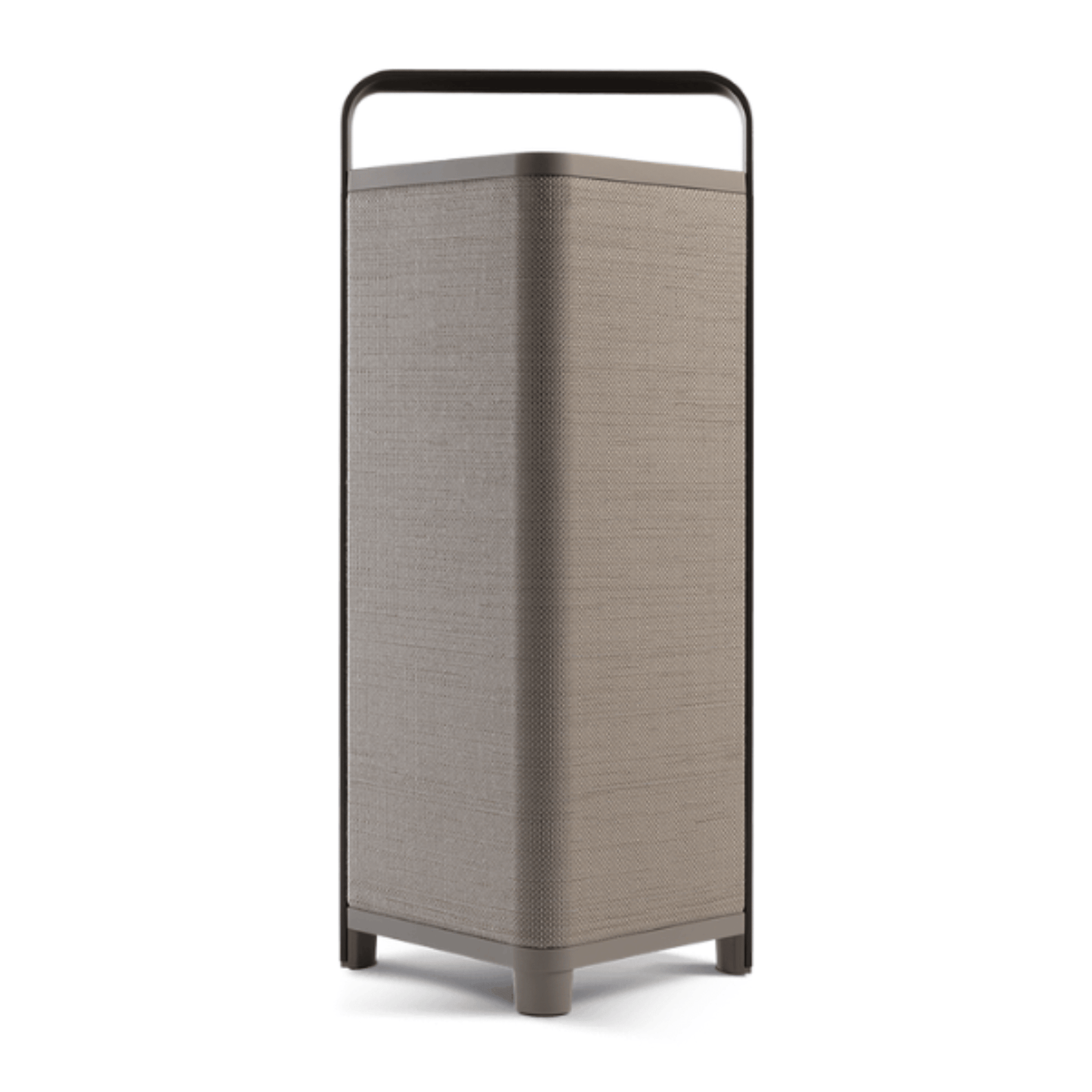 beige escape outdoor speaker on white background