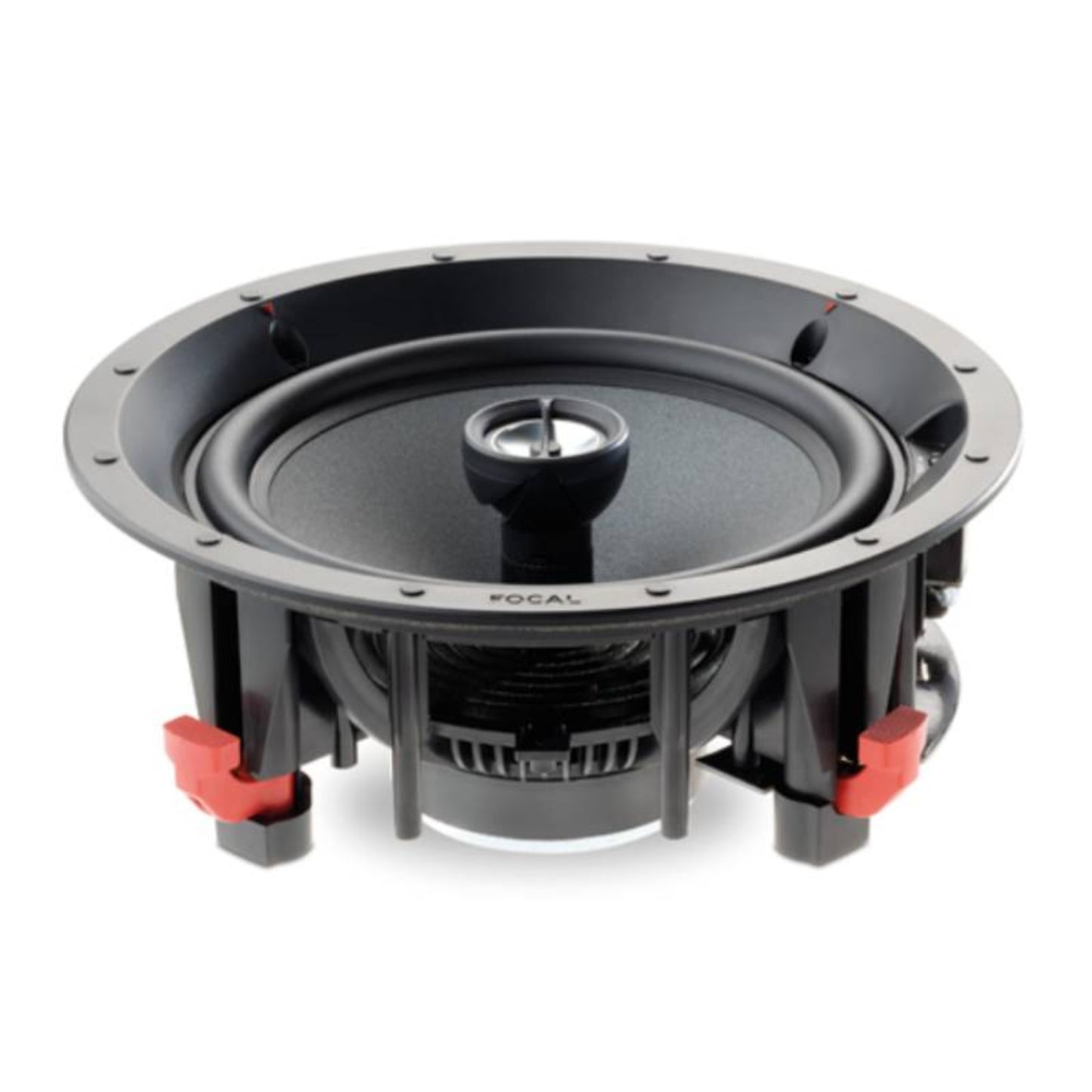 focal f100icw8 speaker in black