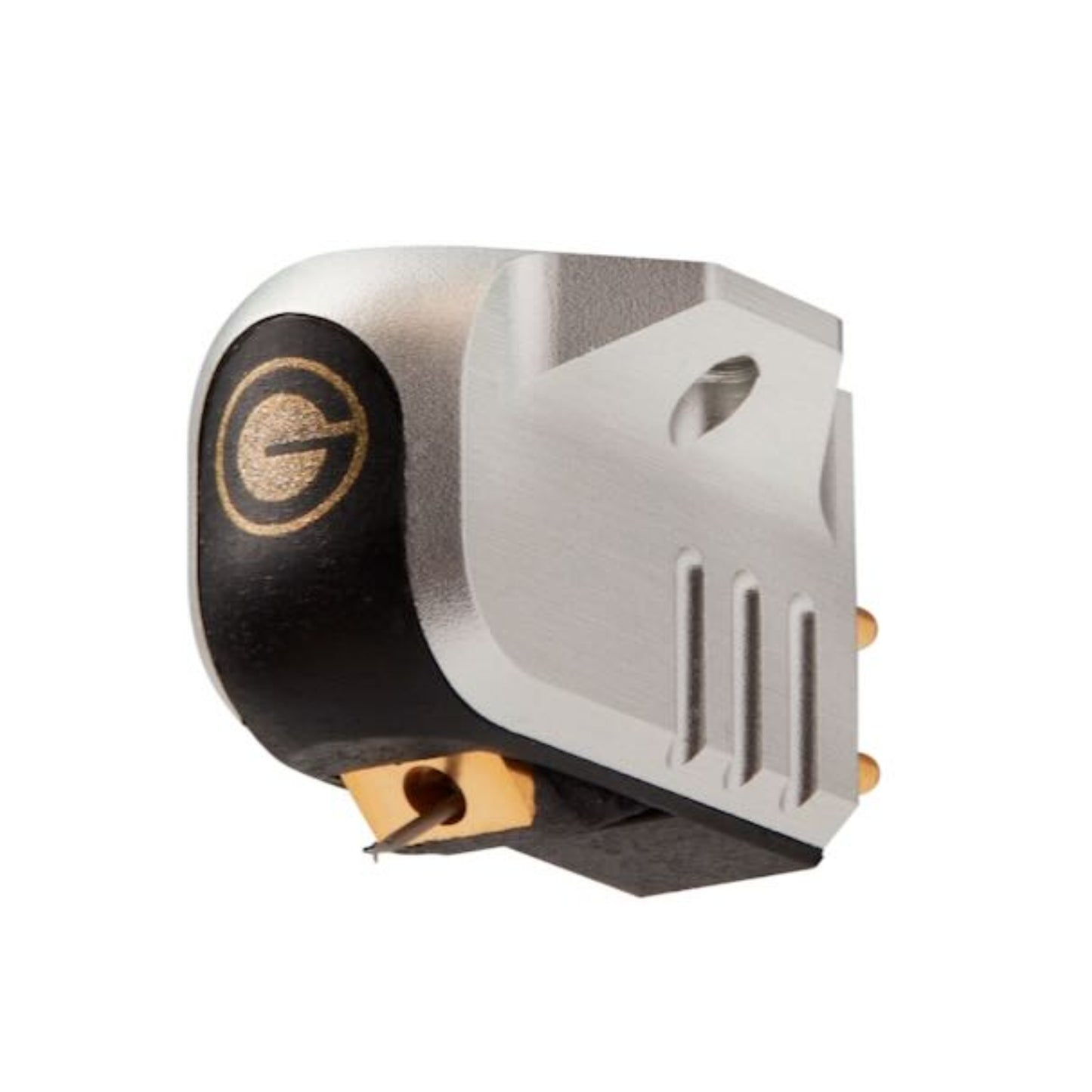 goldring ethos moving coil cartridge in white color