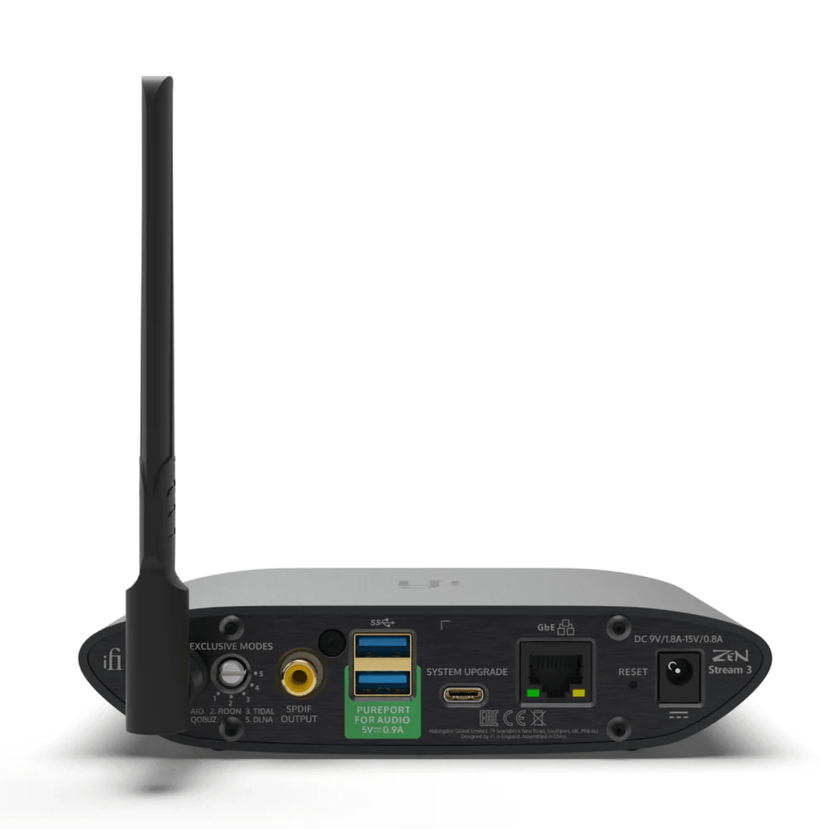 iFi Audio Zen Stream 3 Hi-Res Network Audio Streamer