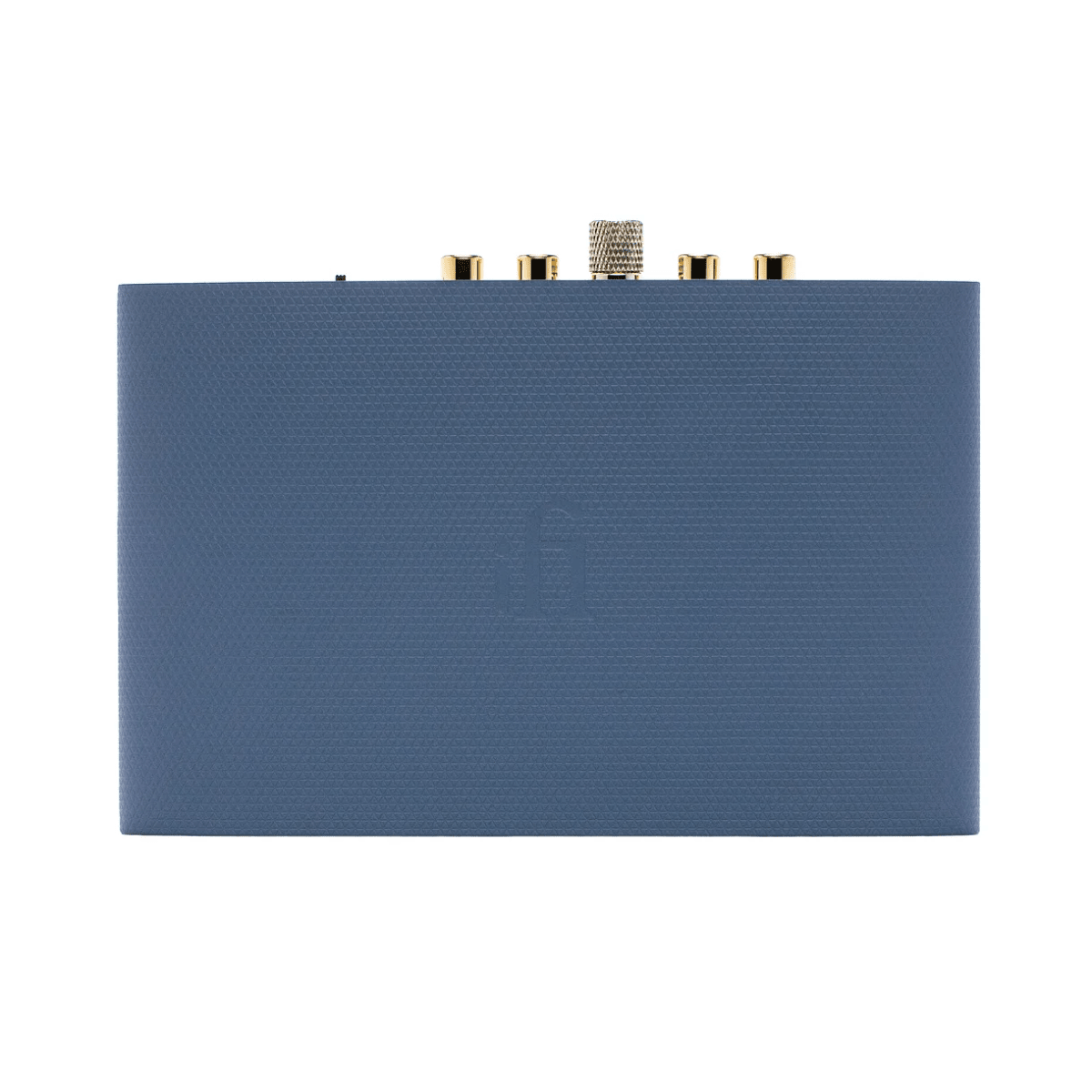 iFi ZEN Air Phono 2 phono preamplifier with MM and MC cartridge support for vinyl record playback top view