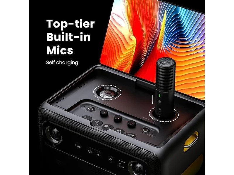 Ikarao Break X2 Premium Portable Wireless Karaoke Machine