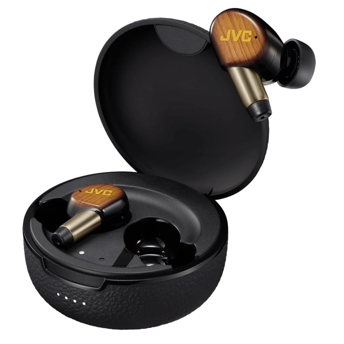 jvc ha-fw5100t earbuds with case