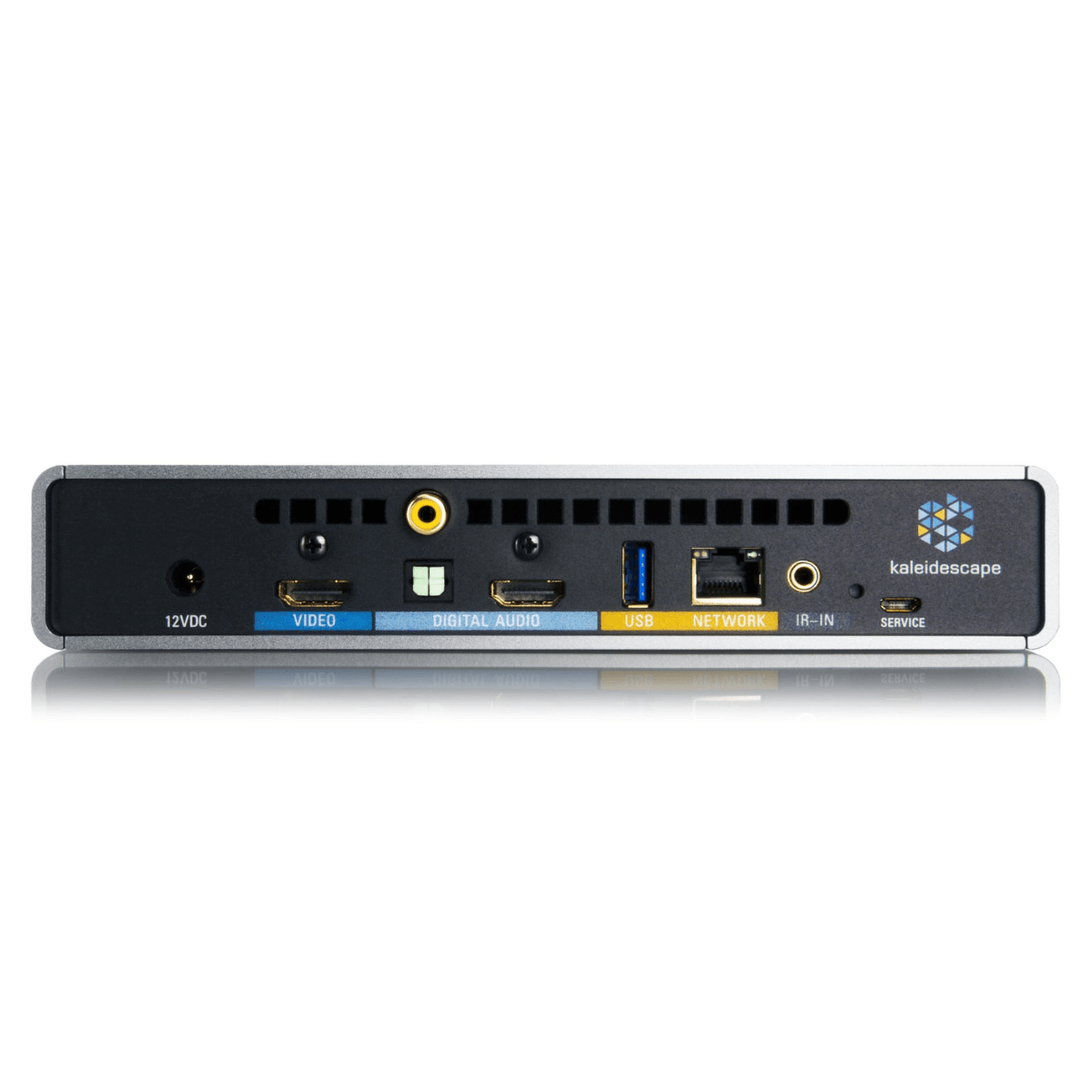 kaleidescape strato c movie player front panel back panel