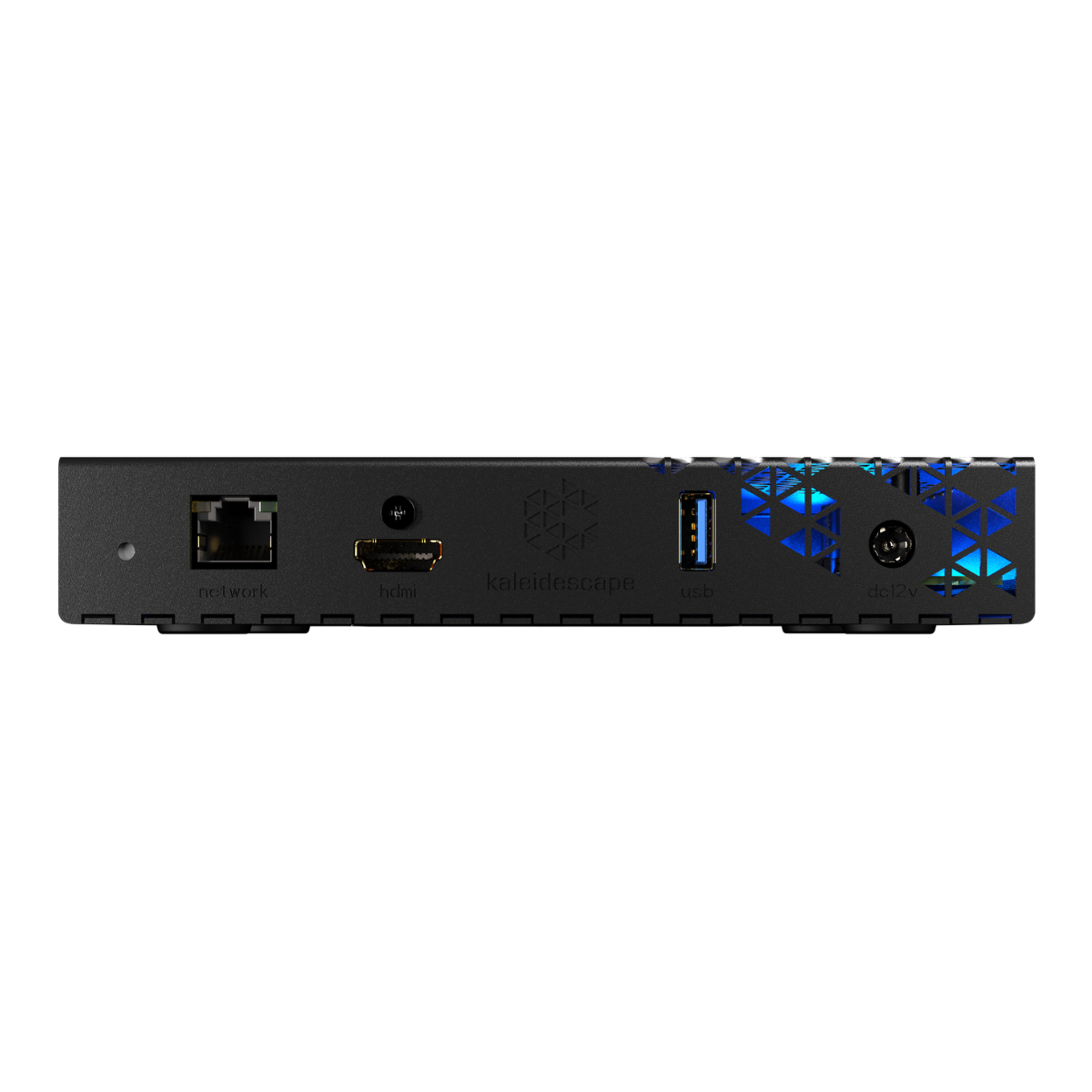 back panel of kaleidescape strato m movie player