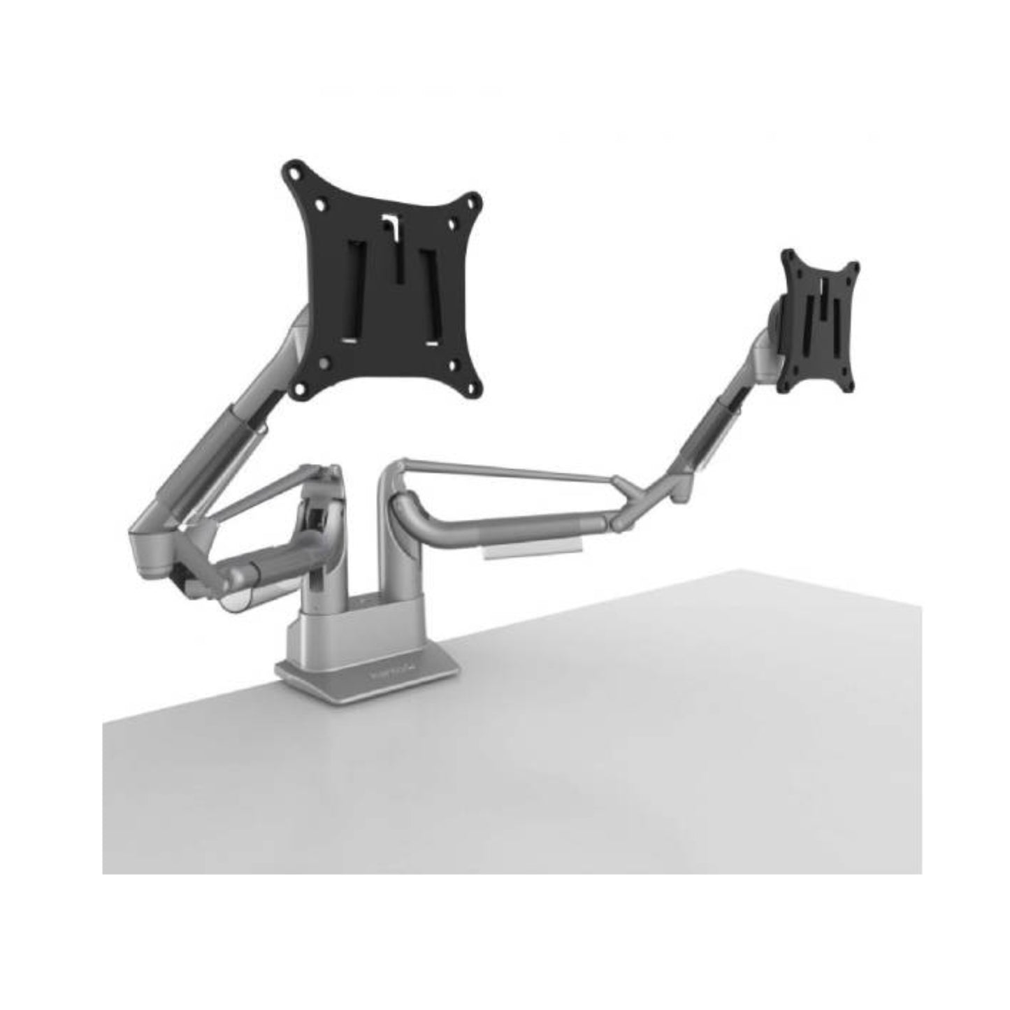 kanto dms1000s desktop mount in silver