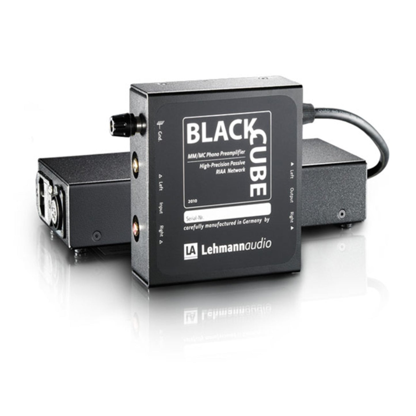 lehmann audio black cube se phono preamp