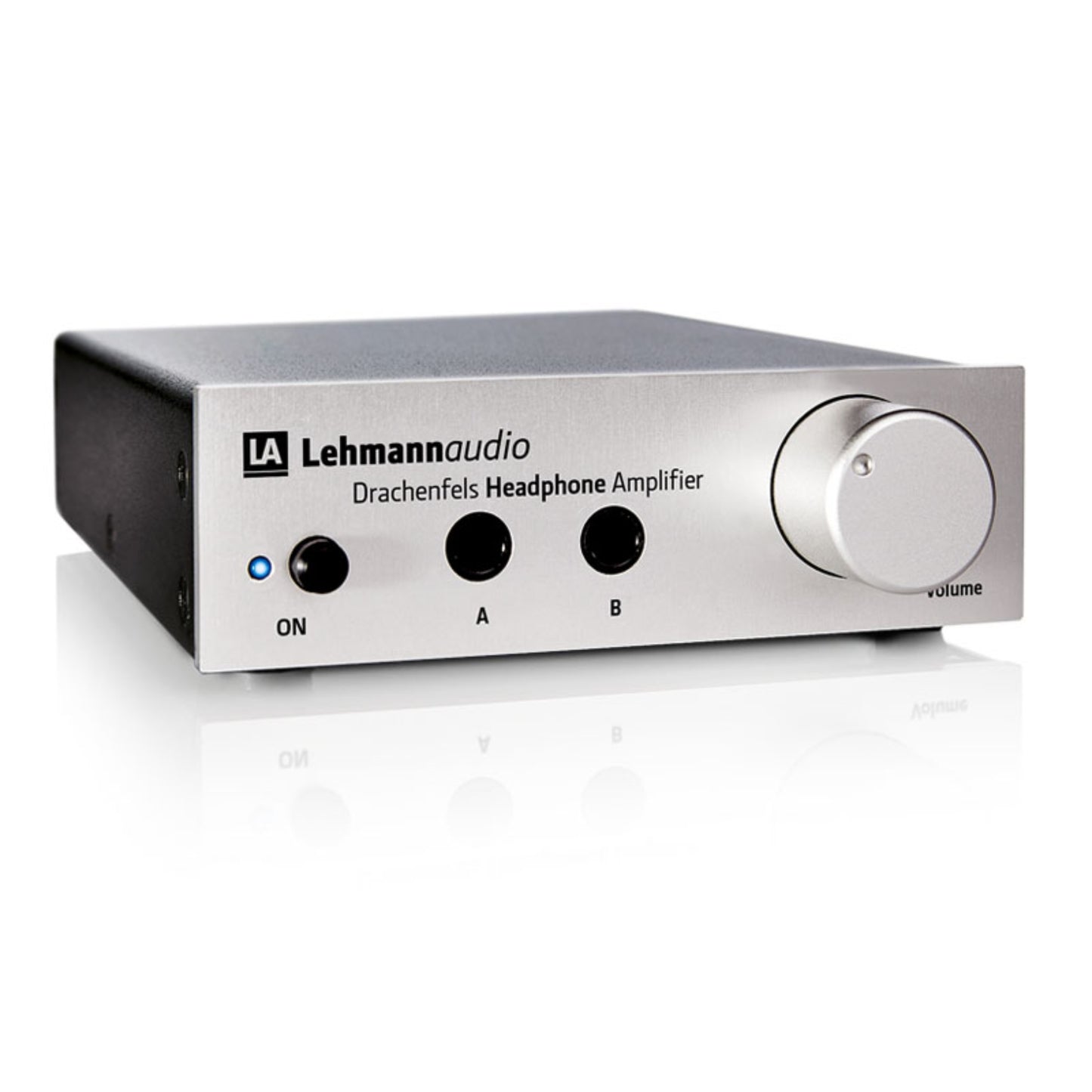 lehmann audio drachenfels headphone amp in silver