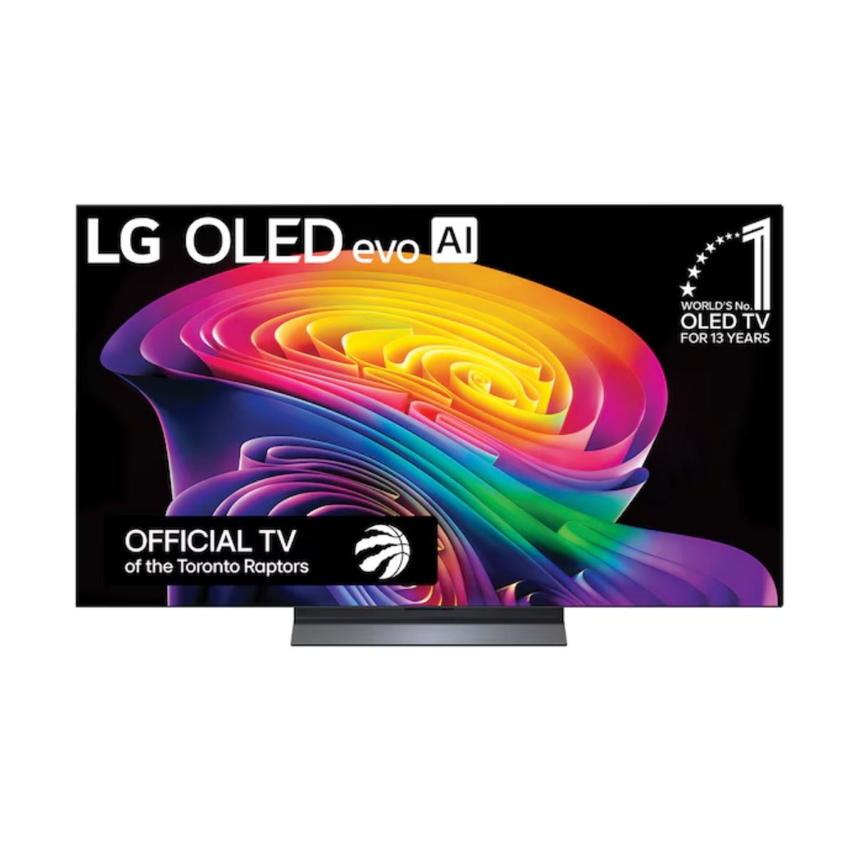 LG OLED evo AI C6 4K Smart TV 2026 front view