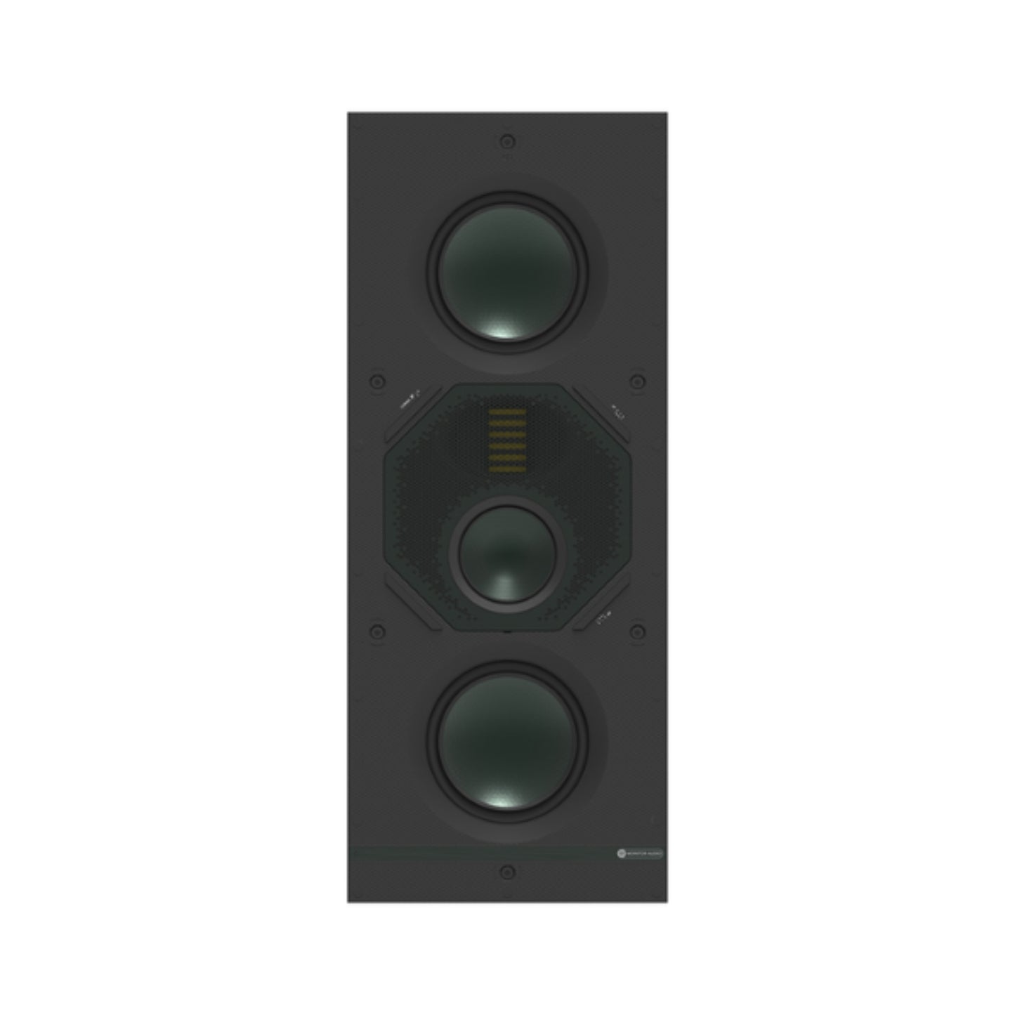 monitor audio creator w3m in wall speaker black