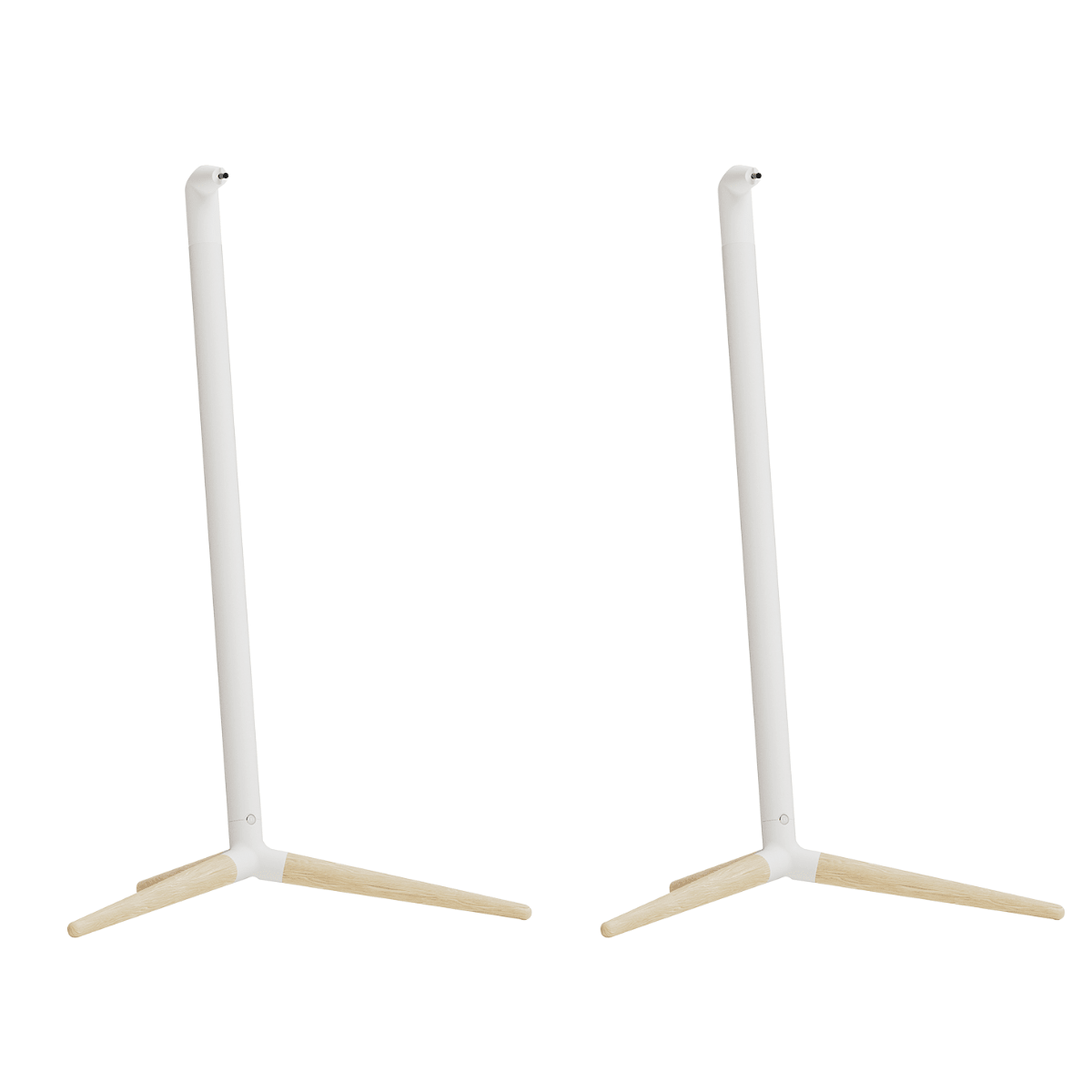 monitor audio radius 4g stands in white