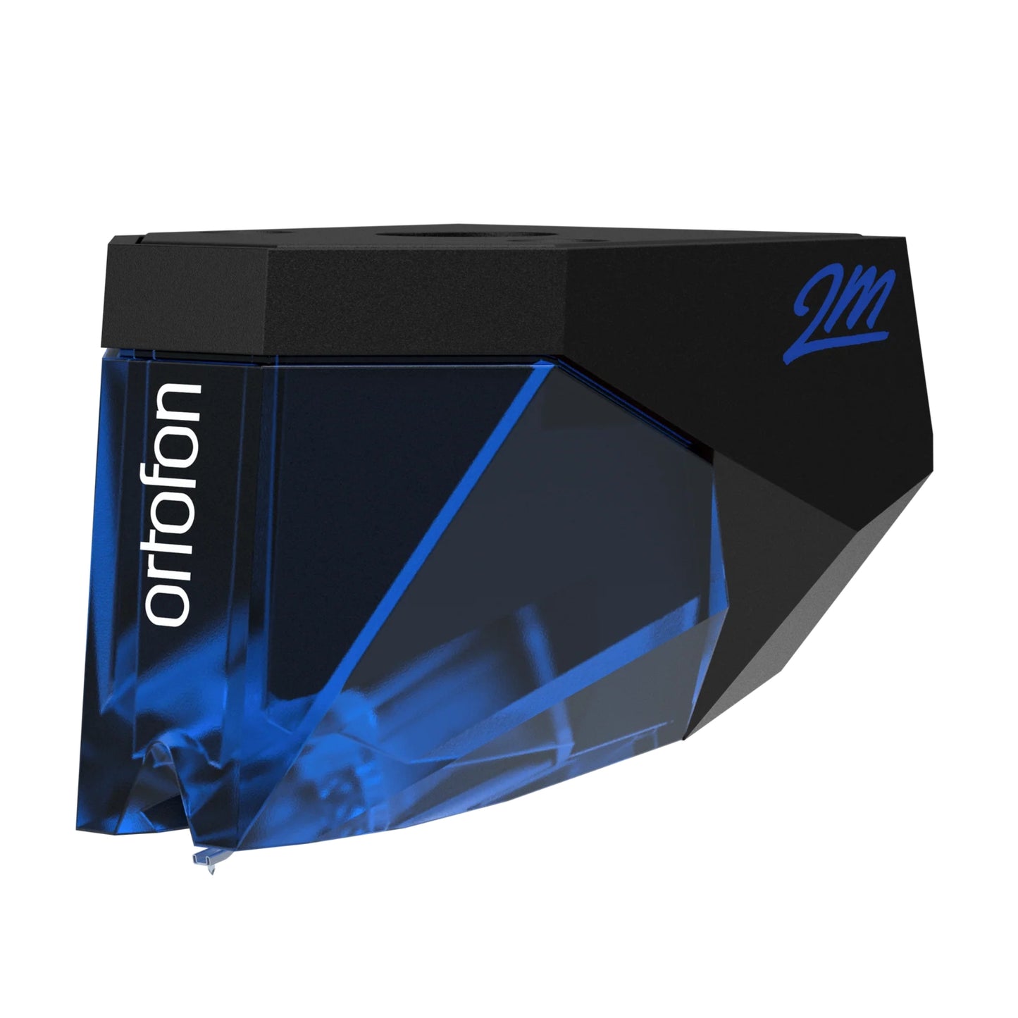 side view of ortofon 2m blue cartridge