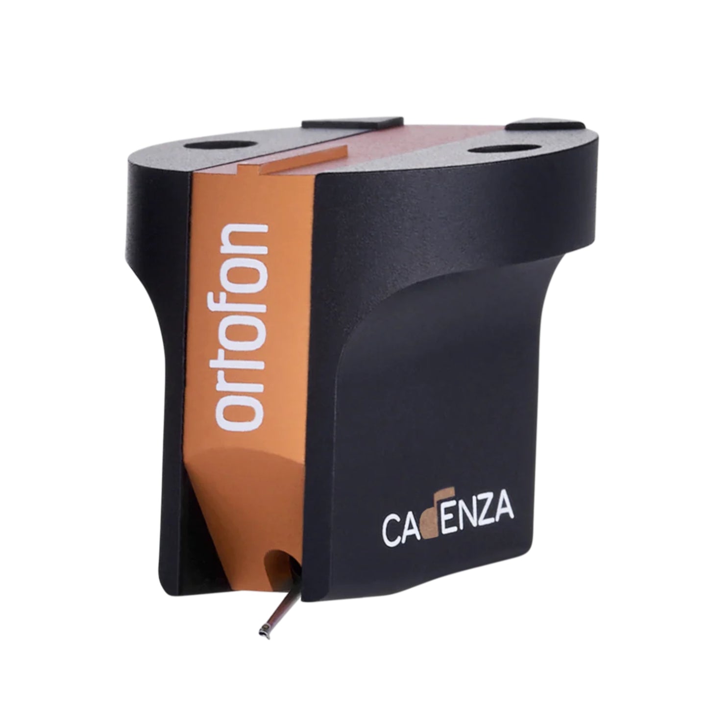 front view of ortofon mc cadenza bronze cartridge