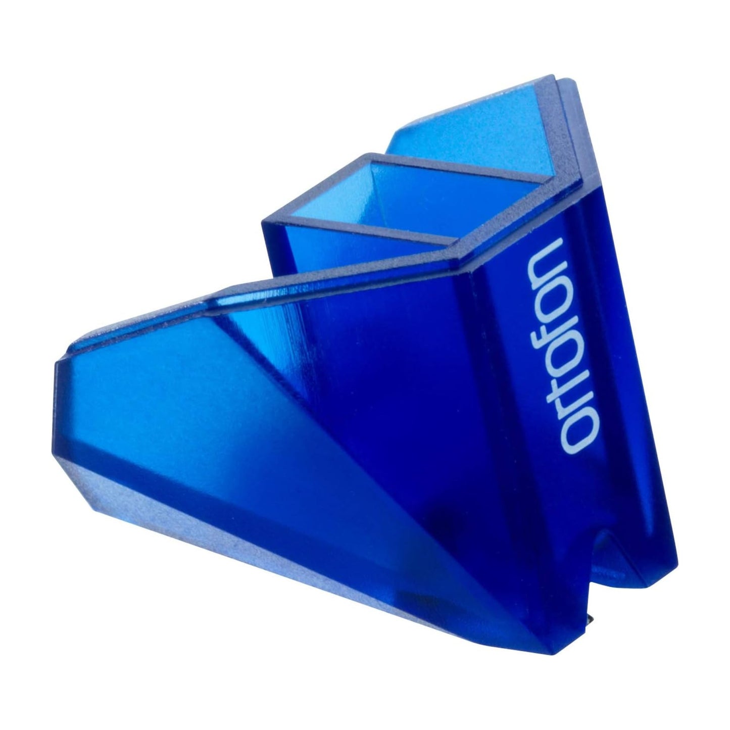 side view of ortofon stylus 2m blue cartridge
