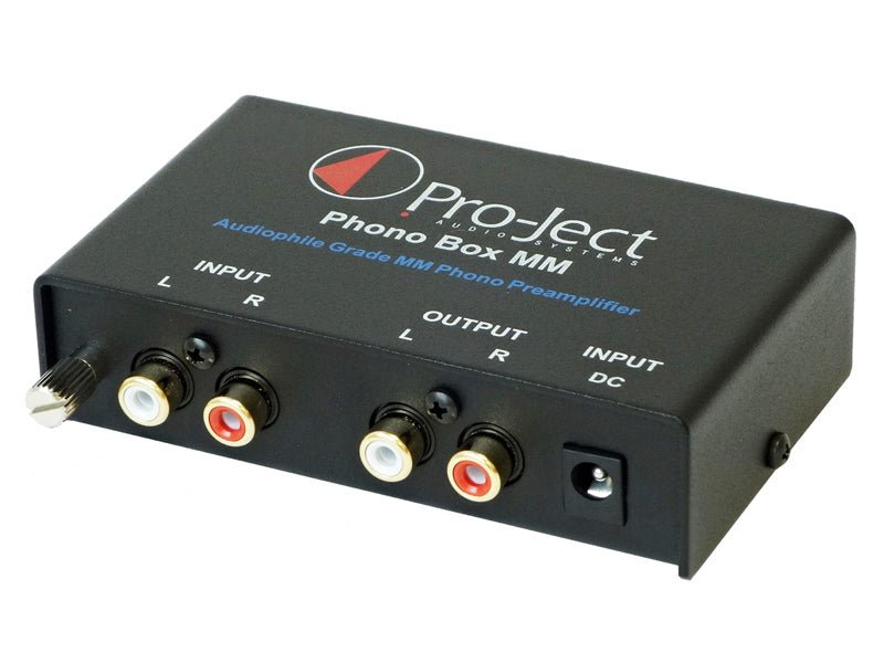 Project Phono Box MM audio component on a white background