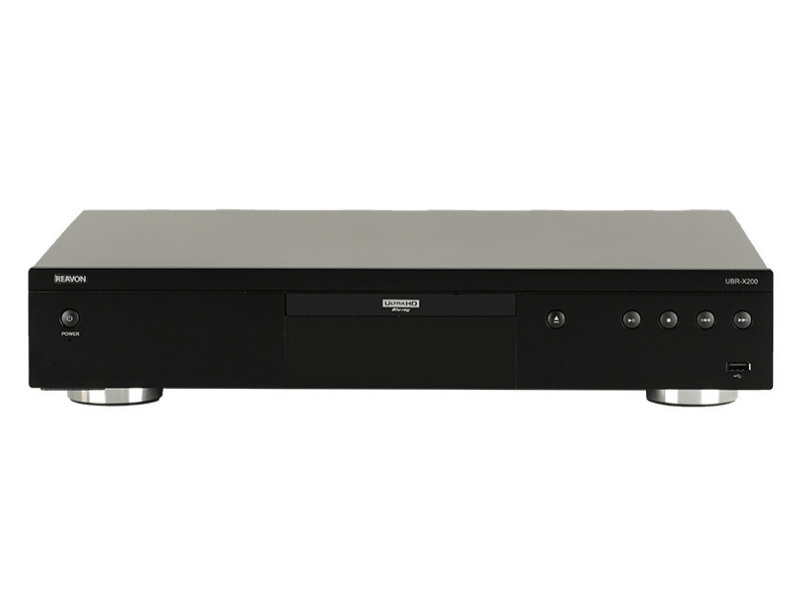 REAVON UBR-X200 Dolby Vision 4K Ultra HD Blu-Ray Player REAVON UBR-X200 Dolby Vision 4K Ultra HD Blu-Ray Player