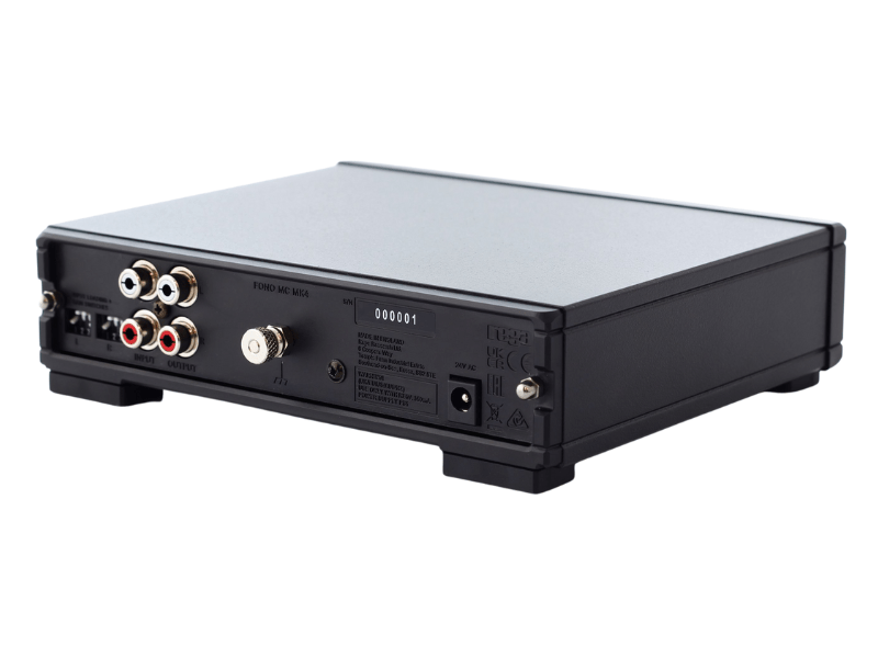 back panel of rega fono mc mk4 phono stage