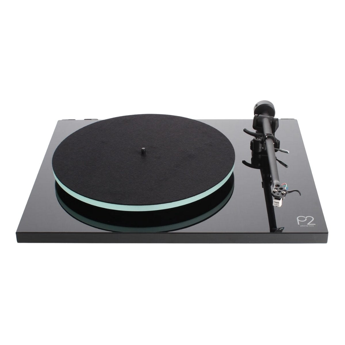 Rega Planar 2 (P2) Turntable with Carbon Cartridge (Black) - OPEN BOX