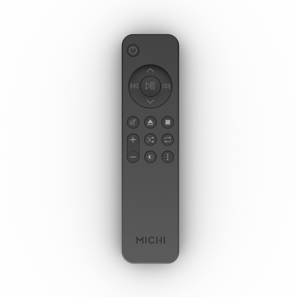 remote control of michi q430 cd player