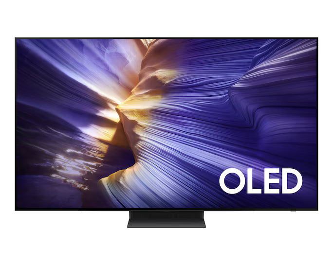 Samsung S90F OLED 4K Vision AI Smart TV (2025)