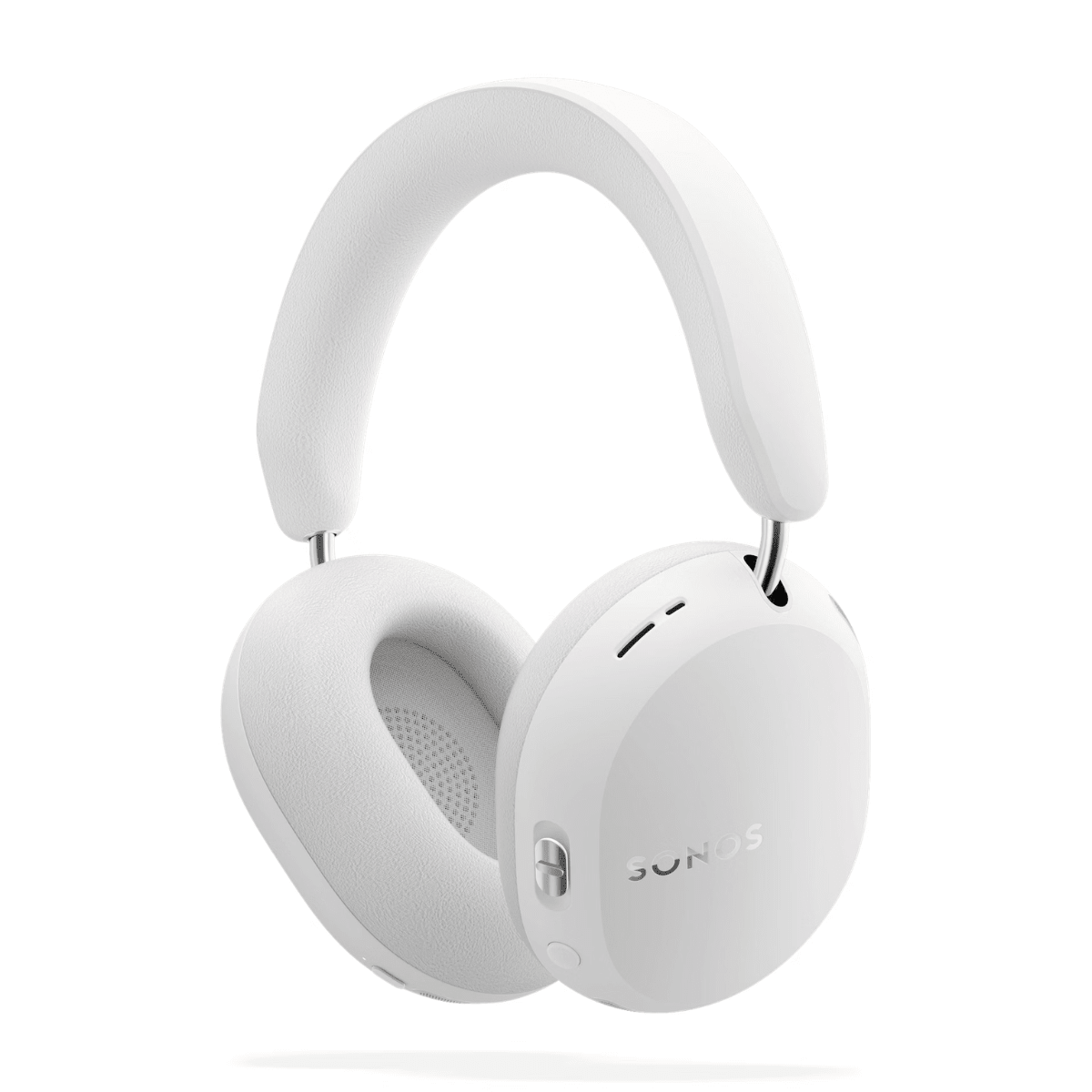 Sonos Ace Ultra wireless headphones in white front view