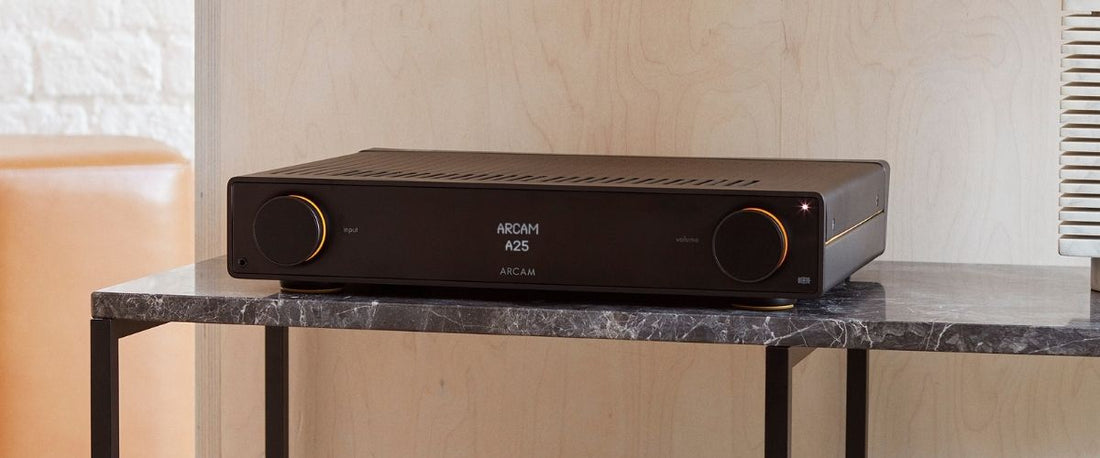 Comparing Arcam’s A5+, A15+ and A25+: Power, Performance and Value