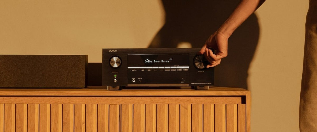 Denon's New AVR-X2900H & AVR-X3900H: What's New and Which One Is Right for You?