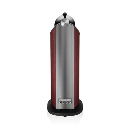 Vintage-style radio receiver on a white background