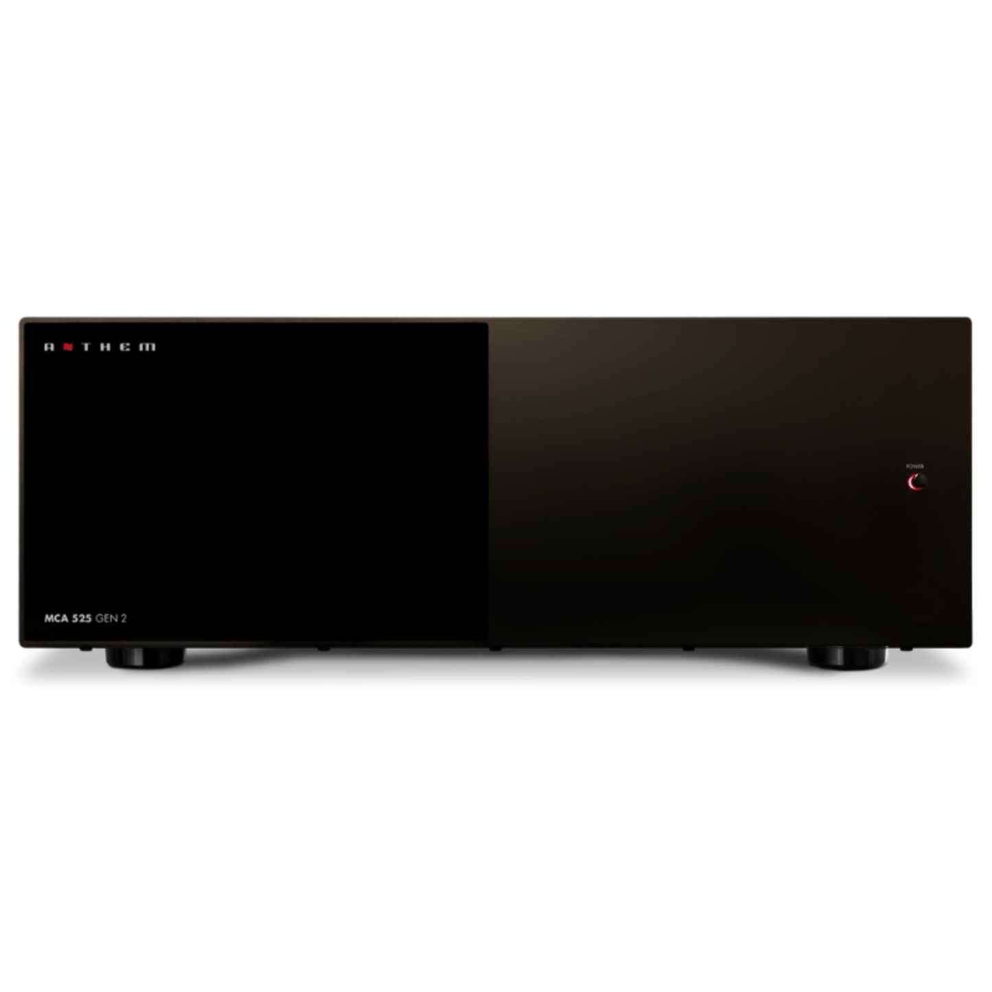 Black Anthem_mcm_525_Gen_2 5_Channel_Power_Amplifier front view