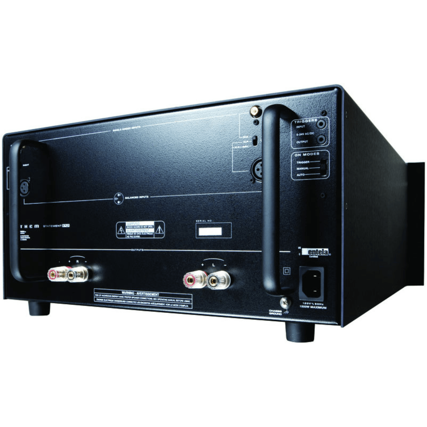 Black Anthem_p2_2_channel_power_Amplifier back view