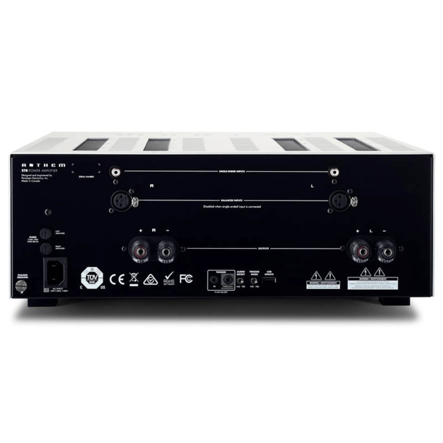 Silver Anthem_str_power_Amplifier back view