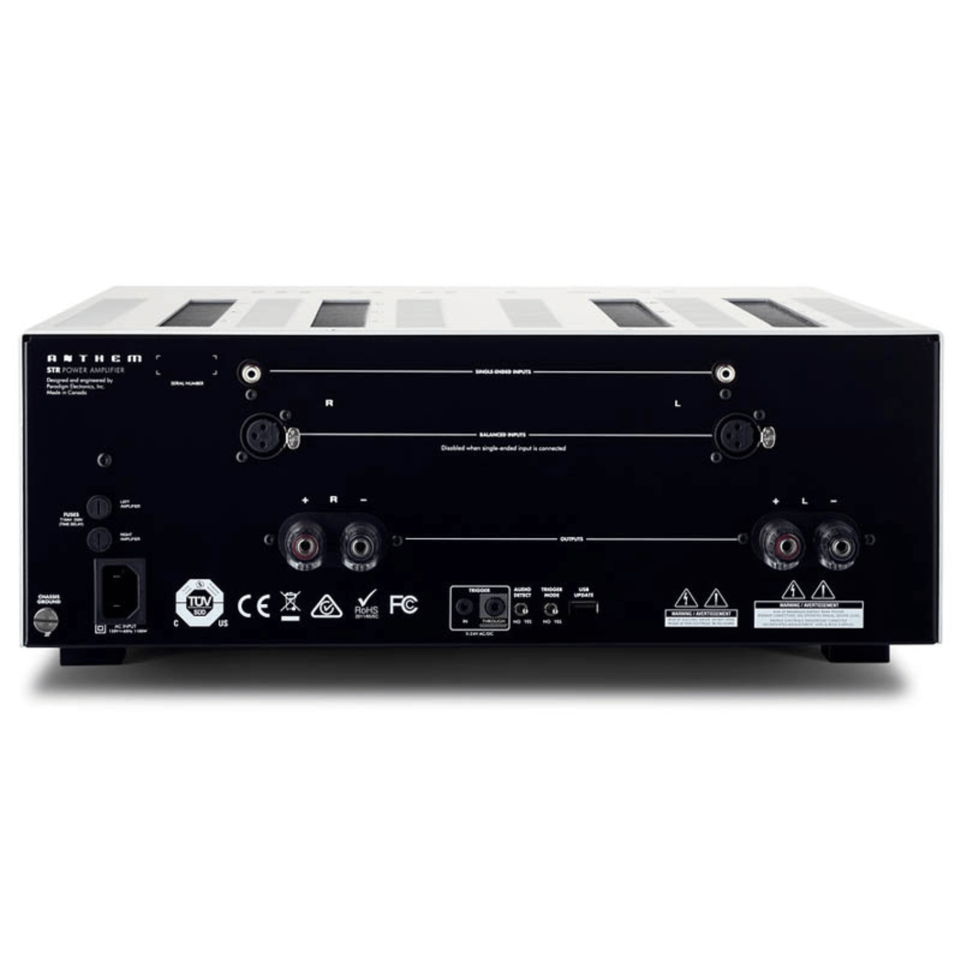 Silver Anthem_str_power_Amplifier back view