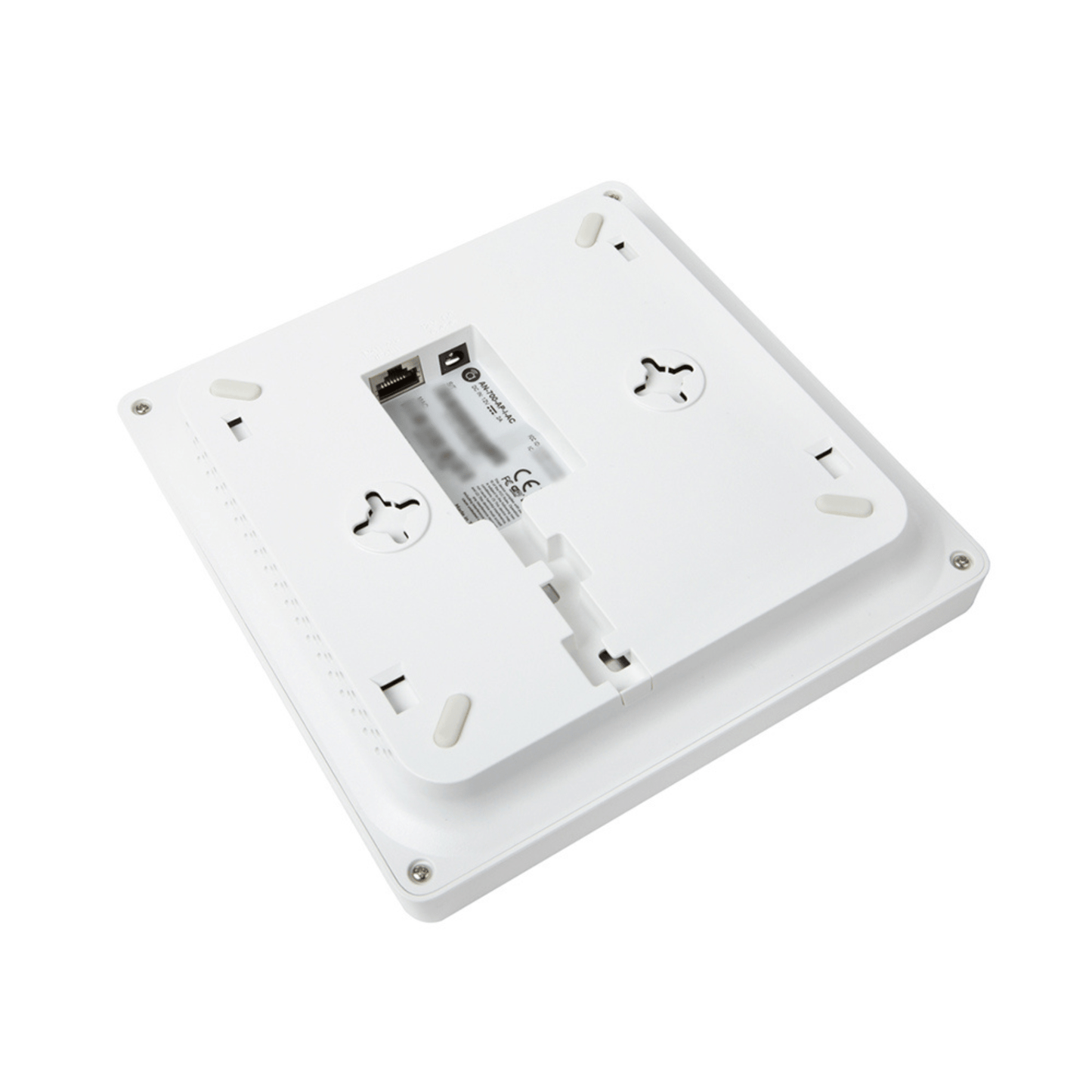 White Araknis_Networks_700_Indoor_Wireless_Access_Point_back view