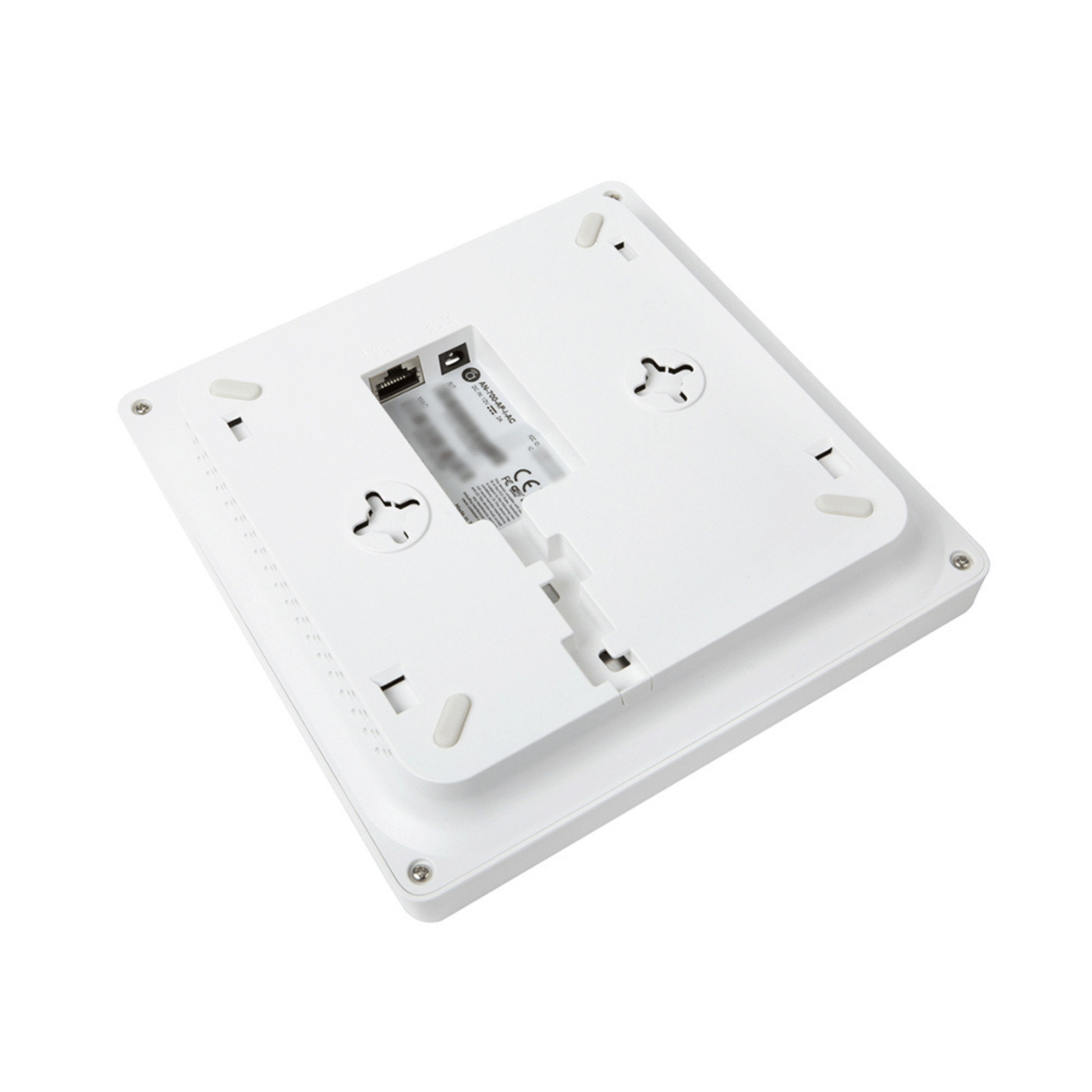 White Araknis_Networks_700_Indoor_Wireless_Access_Point_back view