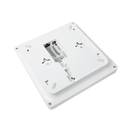 White Araknis_Networks_700_Indoor_Wireless_Access_Point_back view