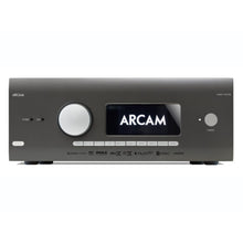 Gray Arcam AVR31 HDMI 2.1 Class G AV Receiver front view