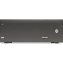 Gray Arcam PA240 Class G Power Amplifier front view