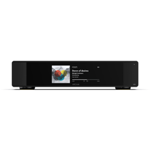 Black Arcam ST25 Ultra High Resolution Streamer front view
